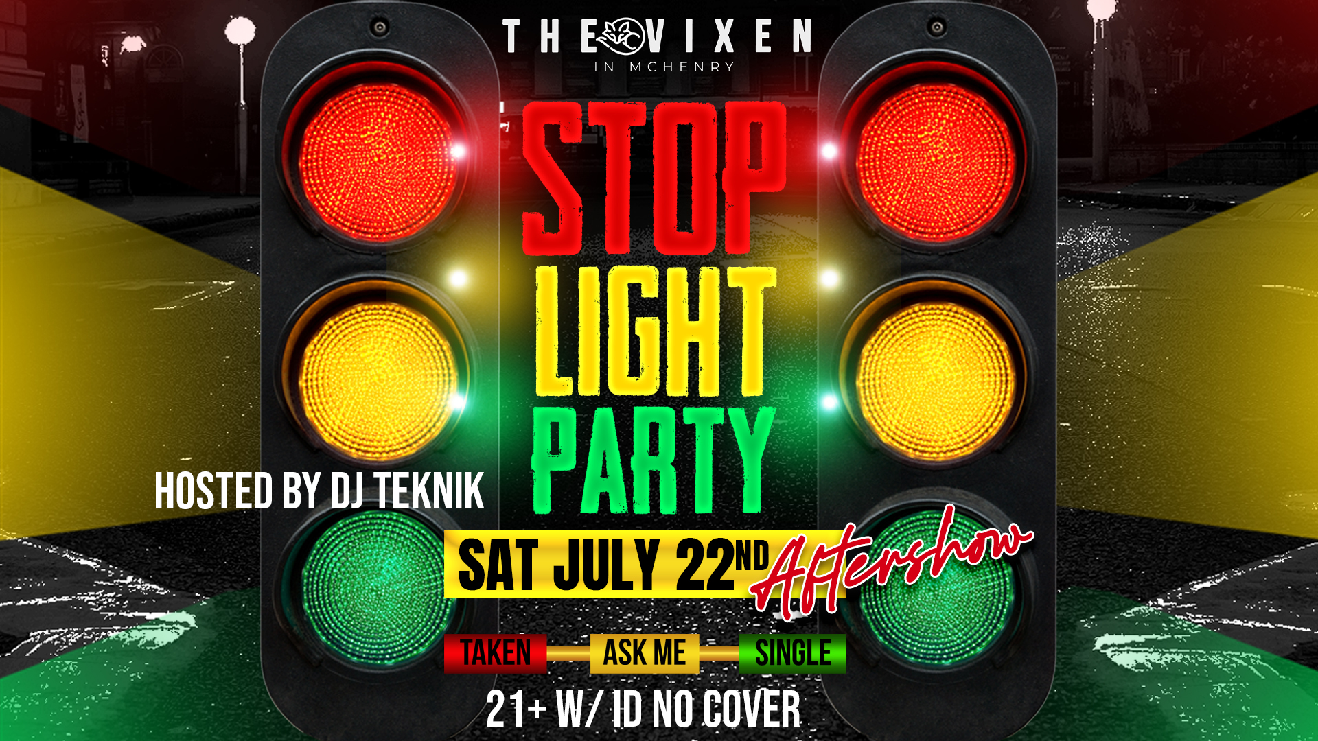 red light green light party