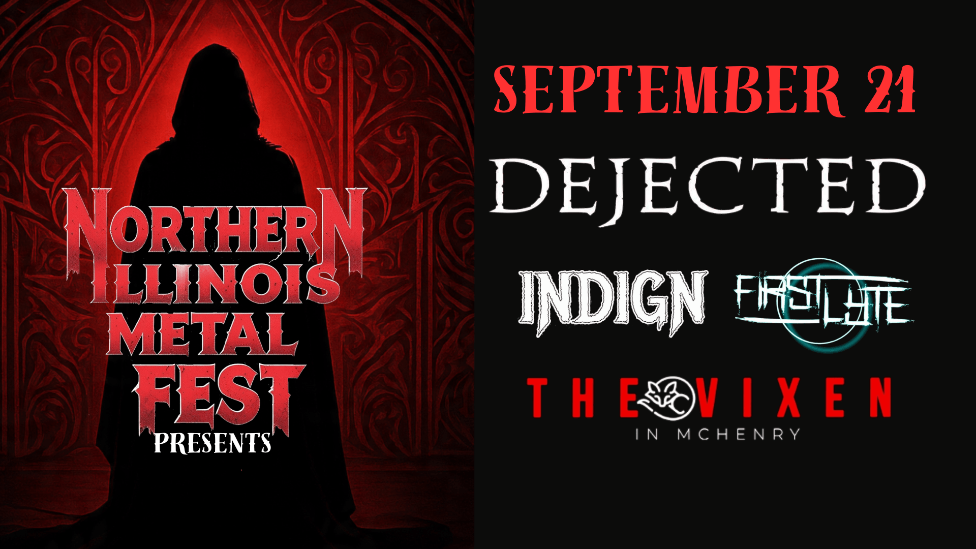 NORTHERN ILLINOIS METAL FEST PRESENTS LOCAL METAL NIGHT