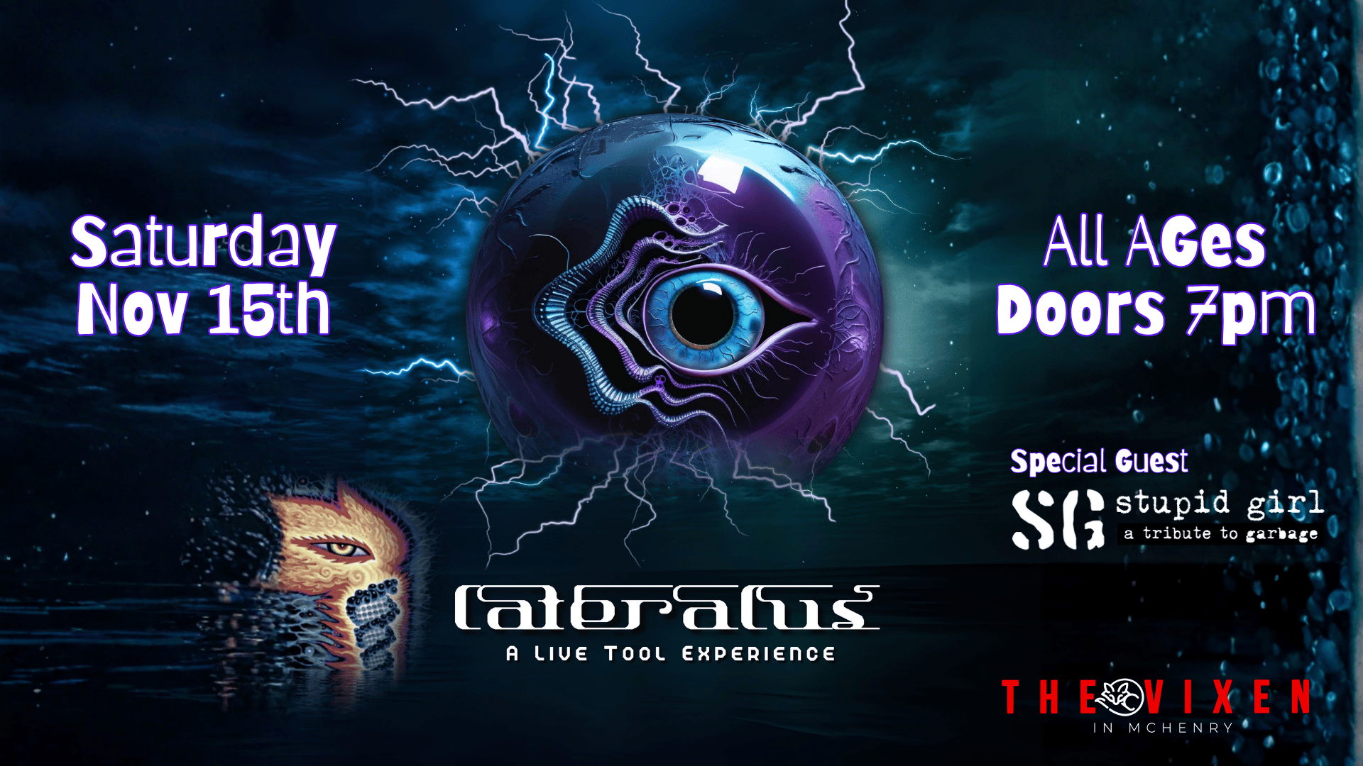 LATERALUS AND STUPID GIRL LIVE AT THE VIXEN MCHENRY