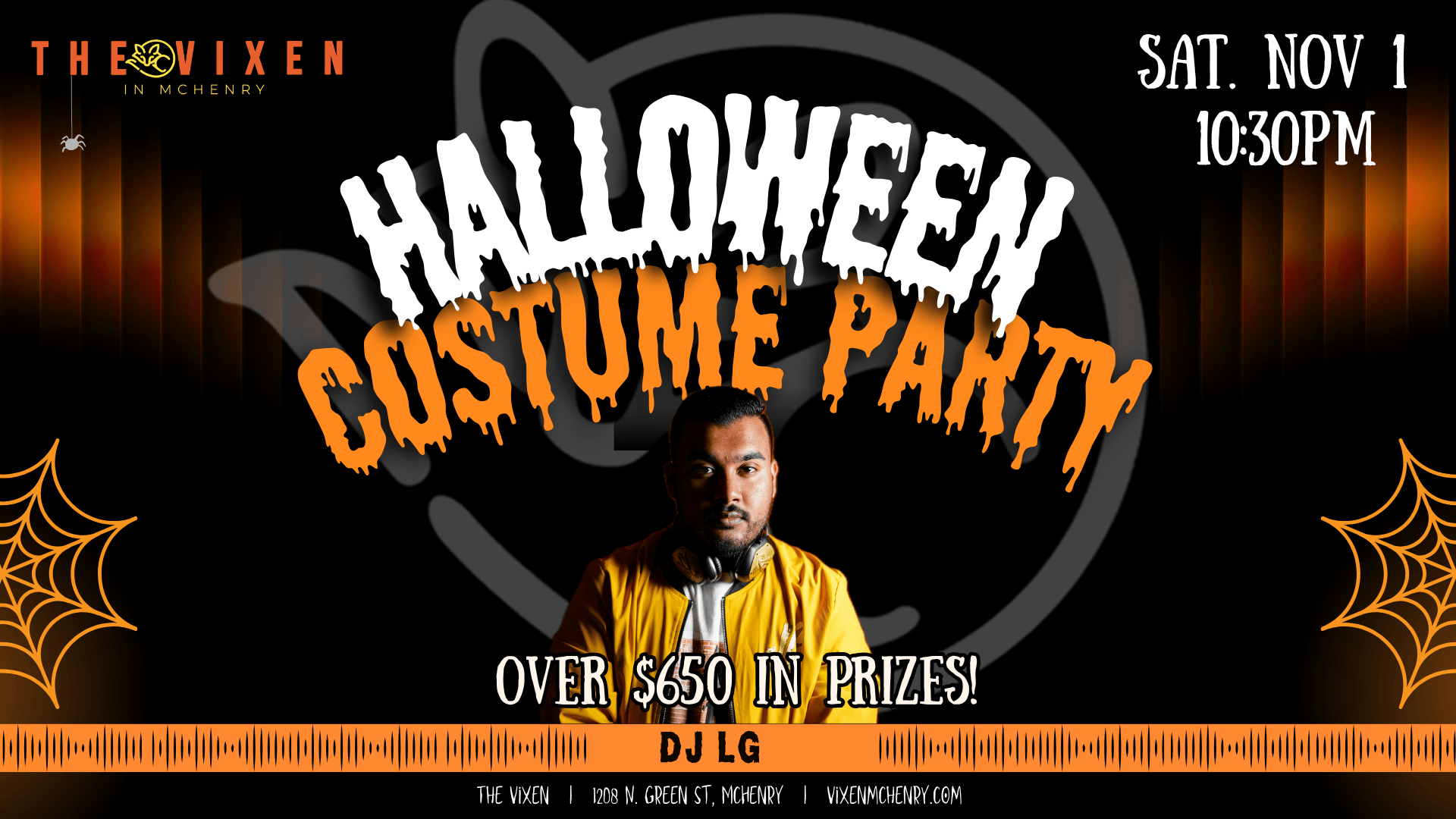 the vixen mchenry halloween party costume contest nov 1